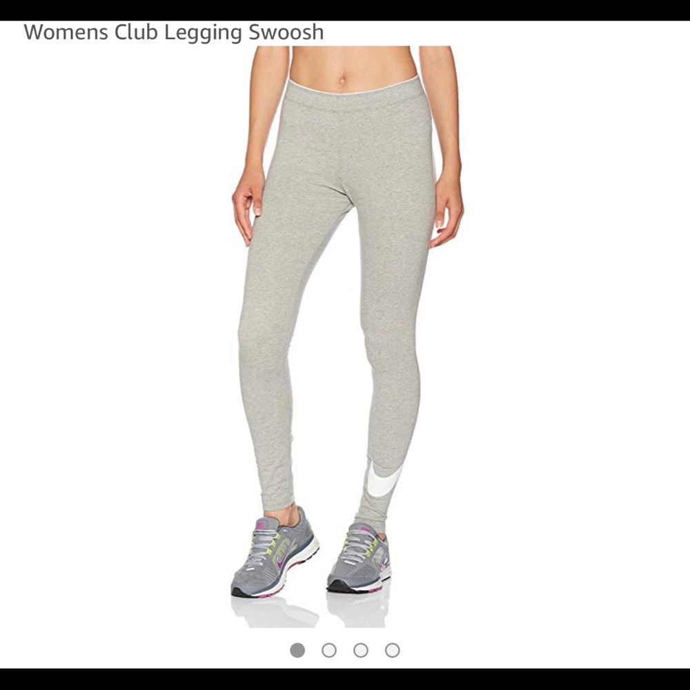 Nike Swoosh leggings Black, Grey
